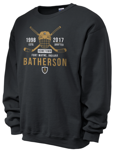 Heritage Drake Batherson Unisex Crewneck Sweatshirt | Swagsta