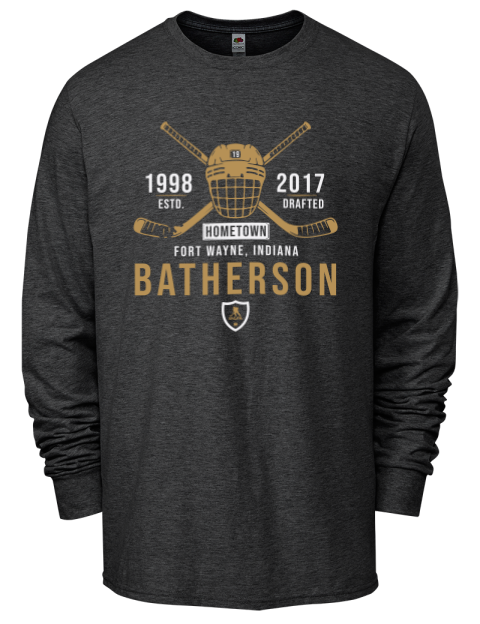 Heritage Drake Batherson Men's Long-Sleeve T-Shirt | Swagsta