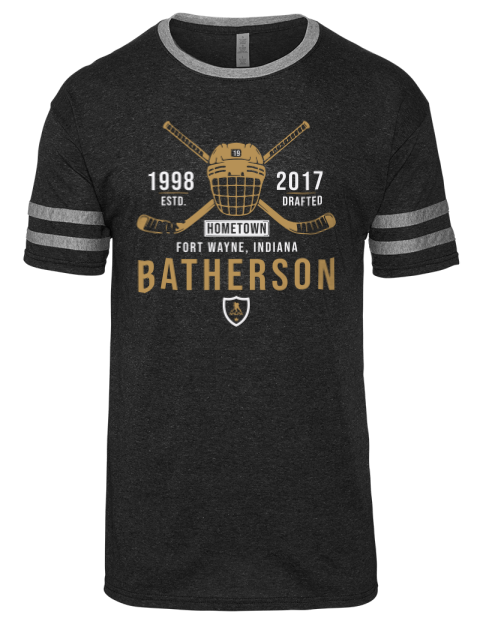 Heritage Drake Batherson Men's Tri-Blend T-Shirt | Swagsta
