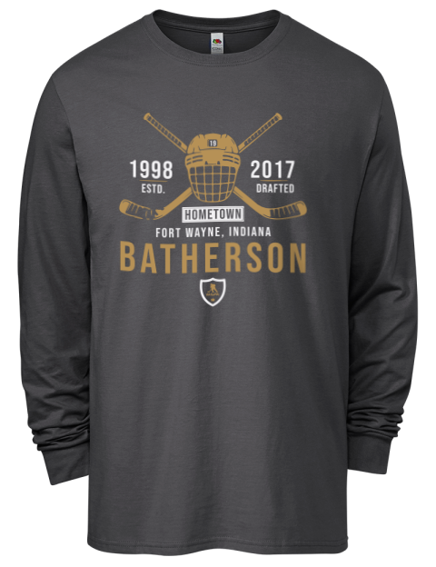 Heritage Drake Batherson Men's Long-Sleeve T-Shirt | Swagsta