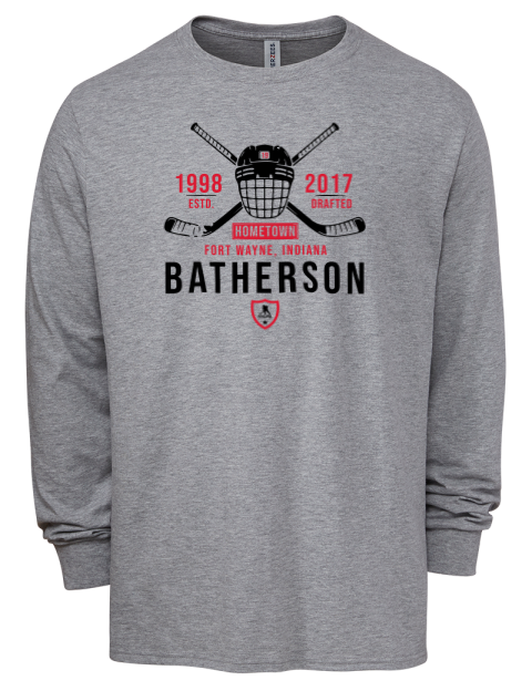 Classic Heritage Drake Batherson Men's Premium Blend Long Sleeve-T-Shirt | Swagsta
