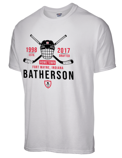 Classic Heritage Drake Batherson Dri-Power Unisex T-Shirt | Swagsta