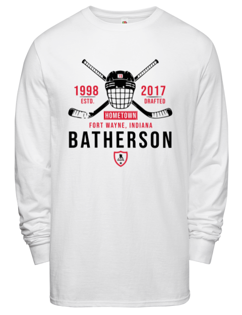 Classic Heritage Drake Batherson Men's Long-Sleeve T-Shirt | Swagsta