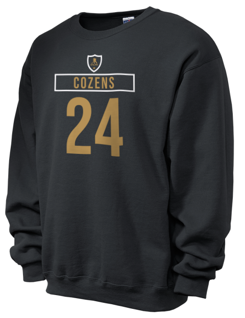 Away Jersey Dylan Cozens Unisex Crewneck Sweatshirt | Swagsta