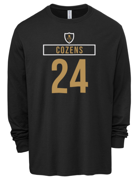 Away Jersey Dylan Cozens Men's Premium Blend Long Sleeve-T-Shirt | Swagsta