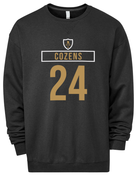 Away Jersey Dylan Cozens Premium Unisex Crewneck Sweatshirt | Swagsta