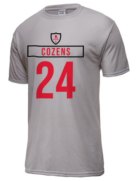 Home Jersey Dylan Cozens Dri-Power Unisex T-Shirt | Swagsta