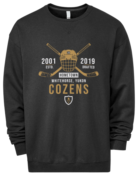 Heritage Dylan Cozens Premium Unisex Crewneck Sweatshirt | Swagsta