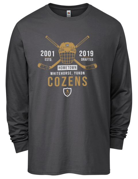 Heritage Dylan Cozens Men's Long-Sleeve T-Shirt | Swagsta