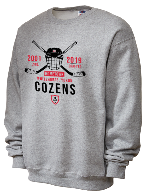 Classic Heritage Dylan Cozens Unisex Crewneck Sweatshirt | Swagsta