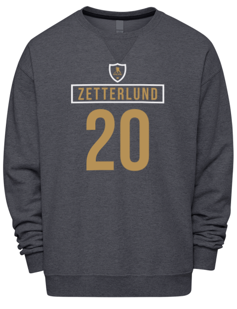 Away Jersey Fabian Zetterlund Premium Unisex Crewneck Sweatshirt | Swagsta