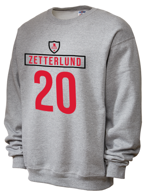 Home Jersey Fabian Zetterlund Unisex Crewneck Sweatshirt | Swagsta