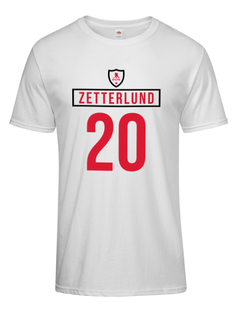 Home Jersey Fabian Zetterlund Men's Premium T-Shirt | Swagsta