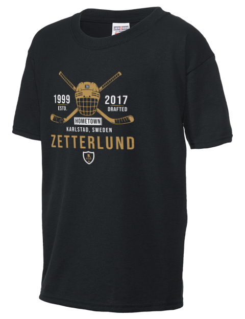 Heritage Fabian Zetterlund Youth T-Shirt | Swagsta