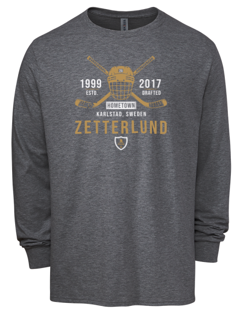Heritage Fabian Zetterlund Men's Premium Blend Long Sleeve-T-Shirt | Swagsta