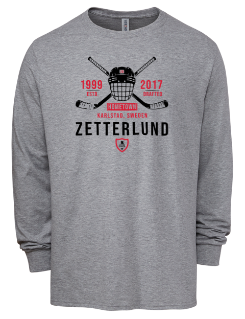 Classic Heritage Fabian Zetterlund Men's Premium Blend Long Sleeve-T-Shirt | Swagsta