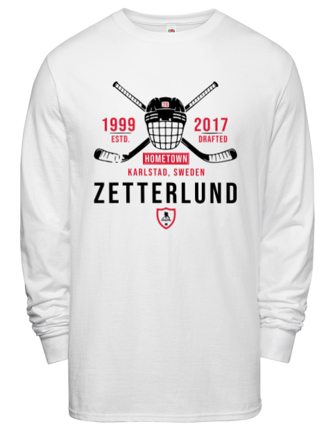 Classic Heritage Fabian Zetterlund Men's Long-Sleeve T-Shirt | Swagsta