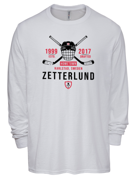 Classic Heritage Fabian Zetterlund Men's Premium Blend Long Sleeve-T-Shirt | Swagsta