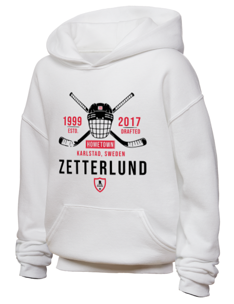 Classic Heritage Fabian Zetterlund Youth Hooded Sweatshirt | Swagsta