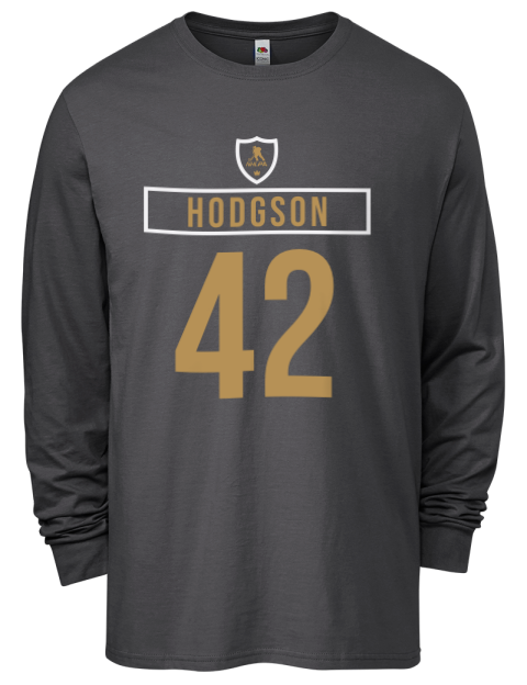 Away Jersey Hayden Hodgson Men's Long-Sleeve T-Shirt | Swagsta