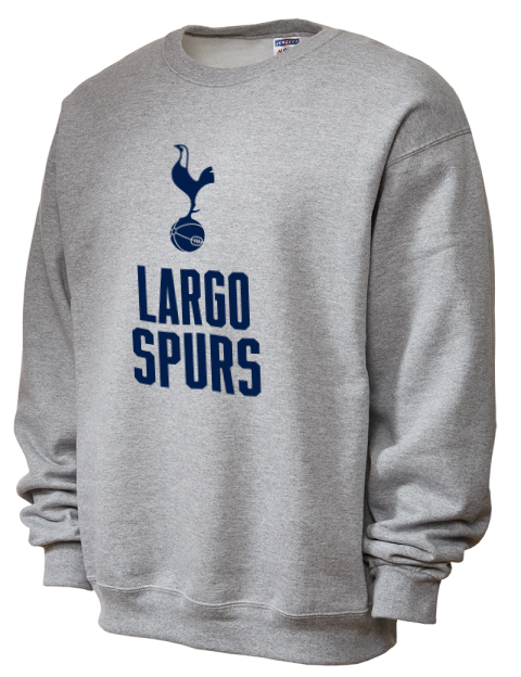 Stacked Largo Spurs Unisex Crewneck Sweatshirt | Swagsta