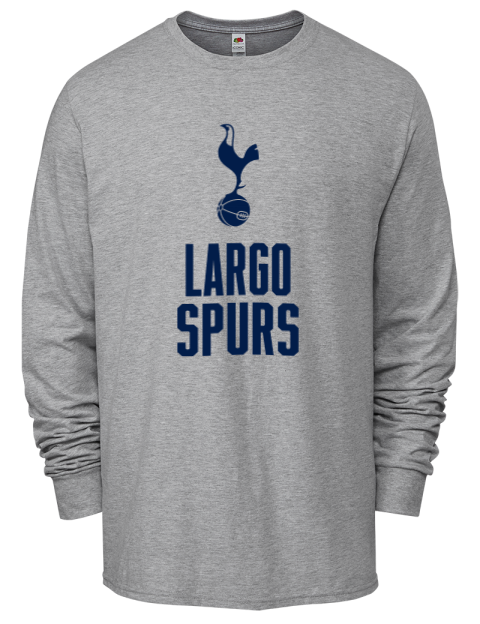 Stacked Largo Spurs Men's Long-Sleeve T-Shirt | Swagsta