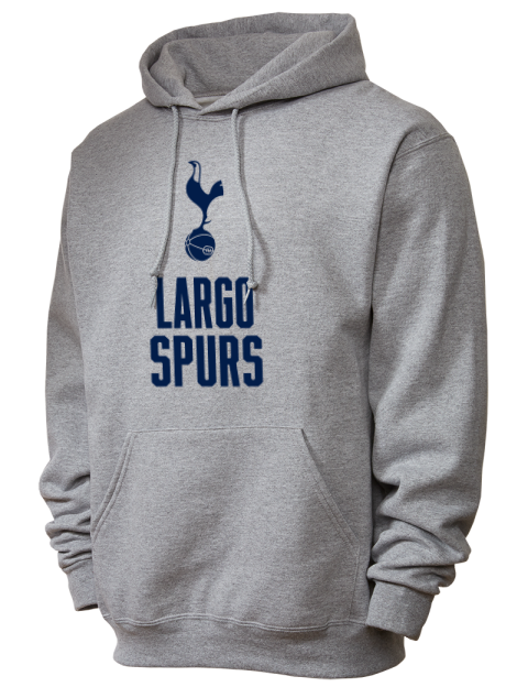Stacked Largo Spurs Unisex Hooded Sweatshirt | Swagsta