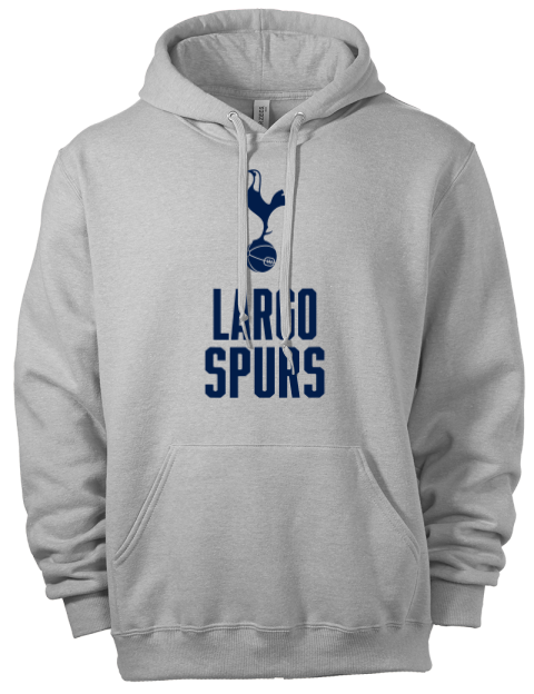 Stacked Largo Spurs Eco Premium Unisex Hooded Sweatshirt | Swagsta
