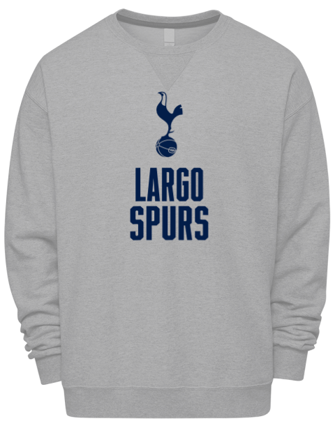 Stacked Largo Spurs Premium Unisex Crewneck Sweatshirt | Swagsta