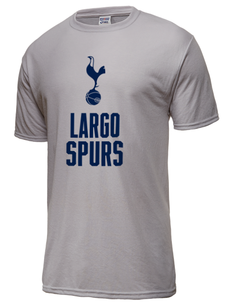 Stacked Largo Spurs Dri-Power Unisex T-Shirt | Swagsta