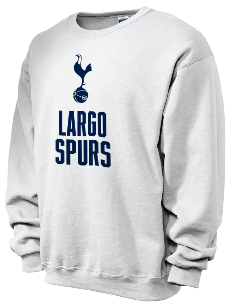 Stacked Largo Spurs Unisex Crewneck Sweatshirt | Swagsta