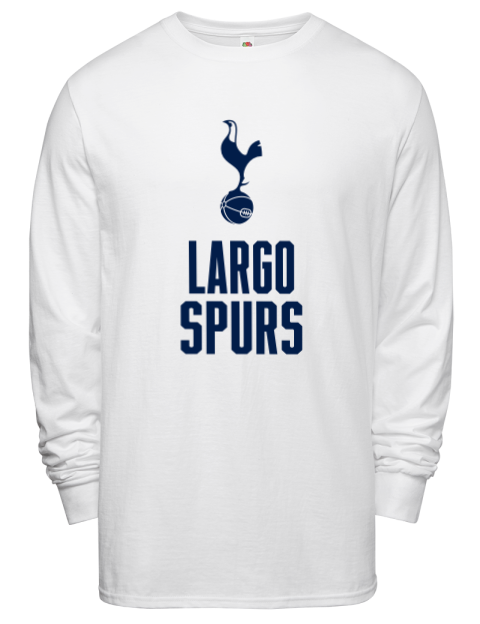 Stacked Largo Spurs Men's Long-Sleeve T-Shirt | Swagsta