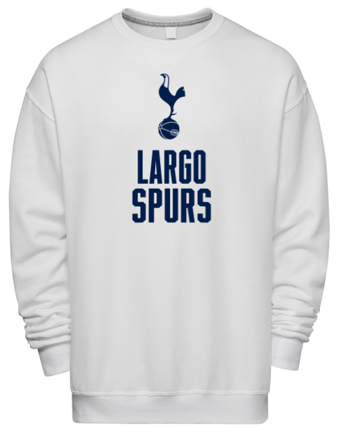 Stacked Largo Spurs Premium Unisex Crewneck Sweatshirt | Swagsta