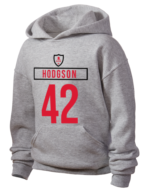 Home Jersey Hayden Hodgson Youth Hooded Sweatshirt | Swagsta