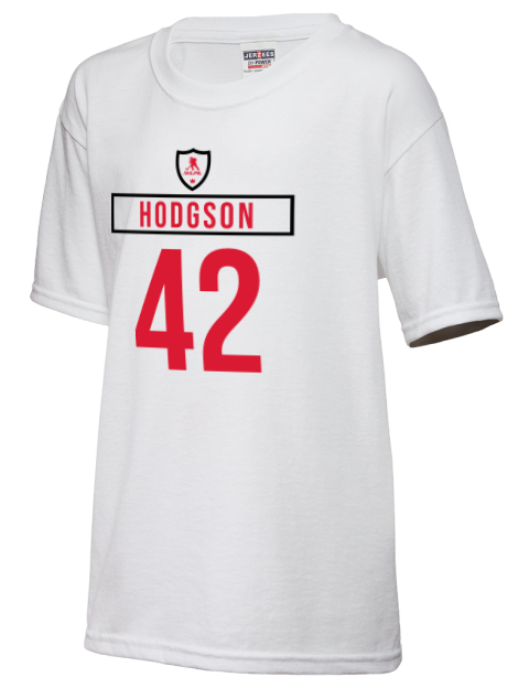 Home Jersey Hayden Hodgson Youth T-Shirt | Swagsta
