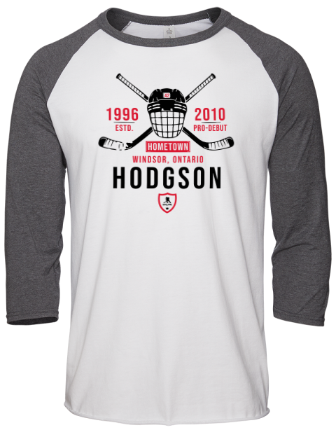 Classic Heritage Hayden Hodgson Unisex Premium Three-Quarter Raglan T-Shirt | Swagsta