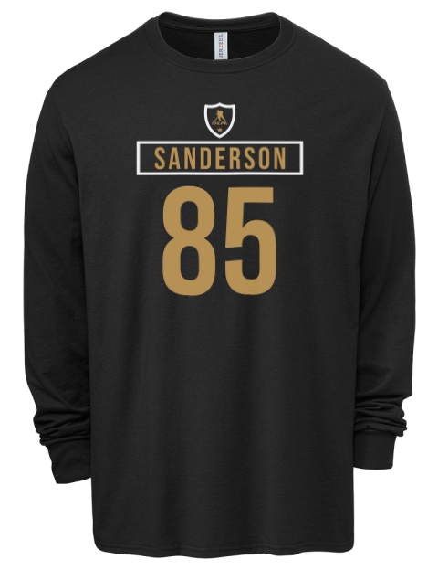 Away Jersey Jake Sanderson Men's Premium Blend Long Sleeve-T-Shirt | Swagsta