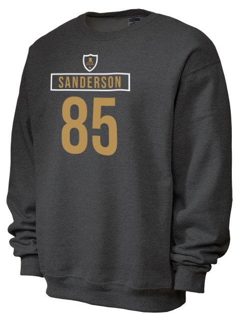 Away Jersey Jake Sanderson Unisex Crewneck Sweatshirt | Swagsta