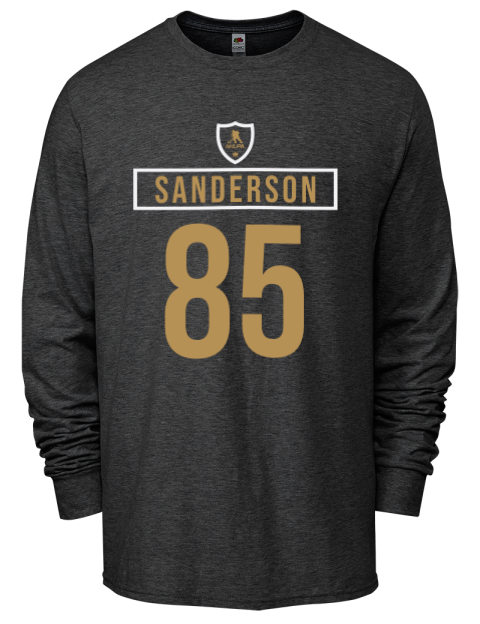 Away Jersey Jake Sanderson Men's Long-Sleeve T-Shirt | Swagsta