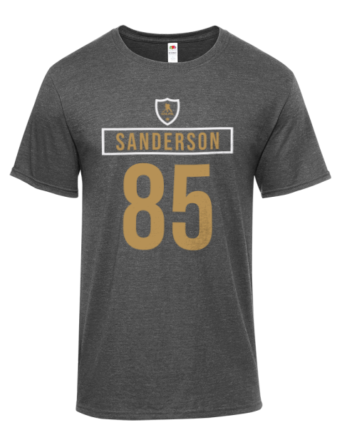 Away Jersey Jake Sanderson Iconic Men's T-Shirt | Swagsta