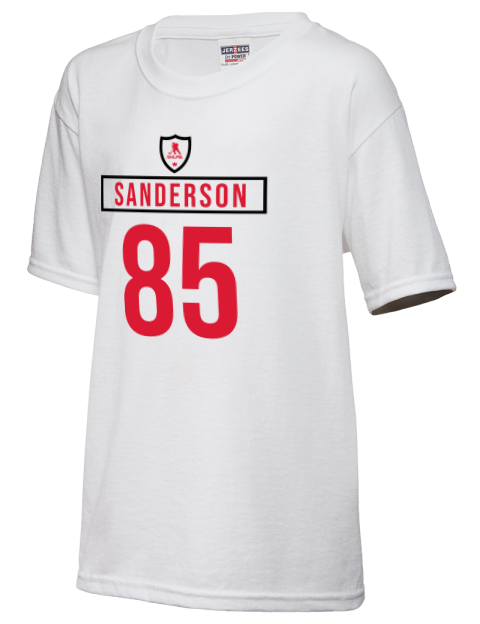 Home Jersey Jake Sanderson Youth T-Shirt | Swagsta