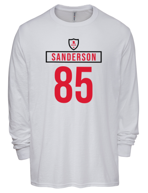 Home Jersey Jake Sanderson Men's Premium Blend Long Sleeve-T-Shirt | Swagsta