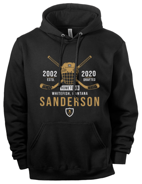 Heritage Jake Sanderson Eco Premium Unisex Hooded Sweatshirt | Swagsta