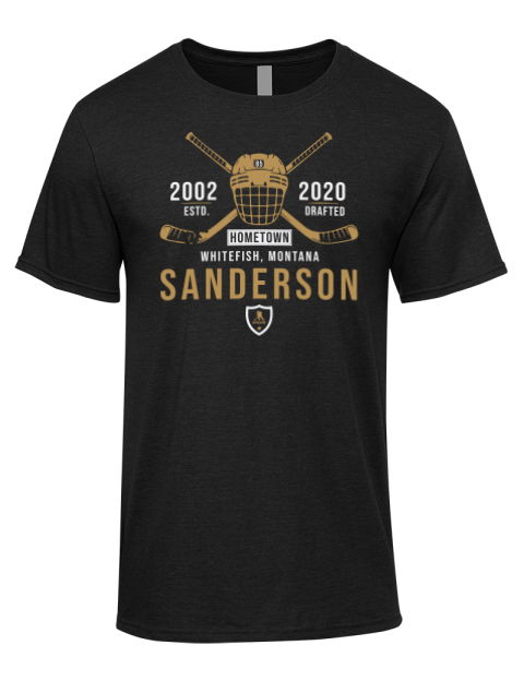Heritage Jake Sanderson Premium Ring-Spun Cotton Unisex T-Shirt | Swagsta