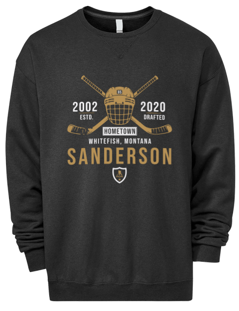 Heritage Jake Sanderson Premium Unisex Crewneck Sweatshirt | Swagsta