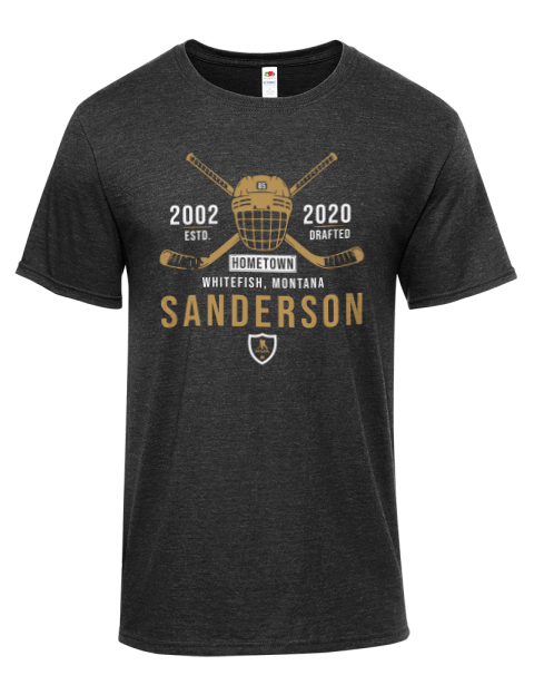 Heritage Jake Sanderson Iconic Men's T-Shirt | Swagsta