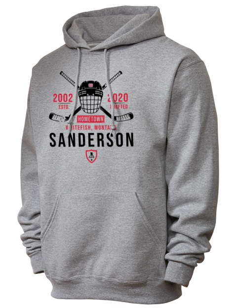 Classic Heritage Jake Sanderson Unisex Hooded Sweatshirt | Swagsta
