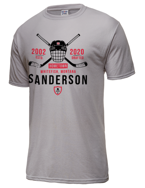 Classic Heritage Jake Sanderson Dri-Power Unisex T-Shirt | Swagsta