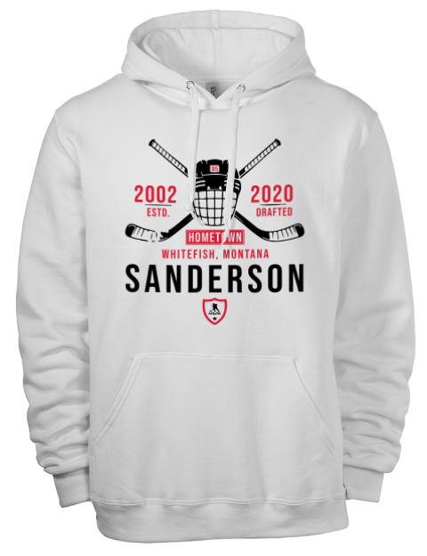 Classic Heritage Jake Sanderson Eco Premium Unisex Hooded Sweatshirt | Swagsta