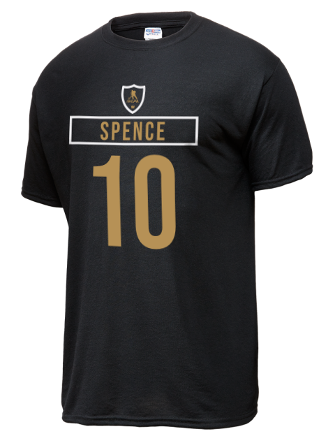 Away Jersey Jordan Spence Dri-Power Unisex T-Shirt | Swagsta